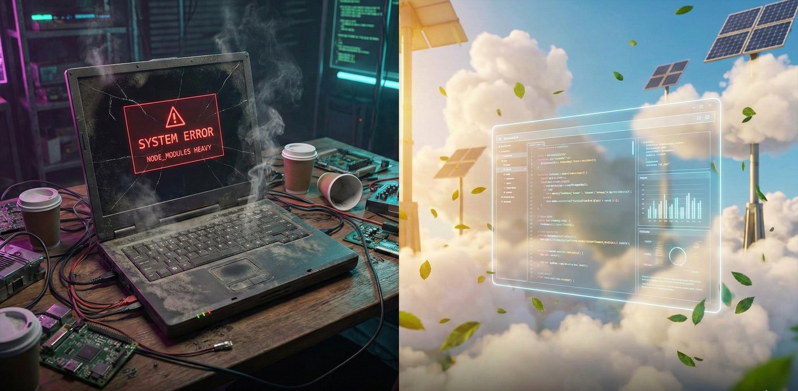 Selamat Tinggal Localhost? Kenapa Era "Coding di Laptop Sendiri" Sedang Menuju Kepunahan